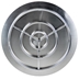 Dreffco (The Original) 36" Stainless Steel Fire Pit Burner Pan with 30" Stainless Steel Ring LP