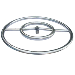 18 inch Stainless Steel Fire Pit Ring 