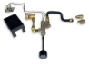 Dreffco Gas Safety Pilot Kit - Vented Gas Log Fireplace Safety Pilot Kit for Liquid Propane - 90000 BTU Output, Includes Non-Whistle Flex Line (Burner Not Included)