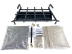 Dreffco 24" Vented NG Gas Log Fireplace Heavy-Duty Pro Fireplace Kit. Dual Row Gas Burner, Pro Connection Kit, Silica Sand, Glowing Embers, and Log Grate- Everything but the logs