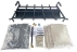 Dreffco 30" Vented NG Gas Log Fireplace Heavy-Duty Pro Fireplace Kit. Dual Row Gas Burner, Pro Connection Kit, Silica Sand, Glowing Embers, and Log Grate- Everything but the logs