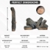 Dreffco 30" Premium Gas Logs - For Vented Fireplaces, Natural Gas or Liquid Propane - Blazing Oak Design (Logs Only)
