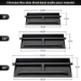 Dreffco 18" Vented LP Gas Log Fireplace Heavy-Duty Pro Fireplace Kit. Dual Row Gas Burner, Pro Connection Kit, Vermiculite, Glowing Embers, and Log Grate- Everything but the logs - DR-FPLBK4-18-LP