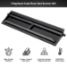 Dreffco 18" Vented LP Gas Log Fireplace Heavy-Duty Pro Fireplace Kit. Dual Row Gas Burner, Pro Connection Kit, Vermiculite, Glowing Embers, and Log Grate- Everything but the logs - DR-FPLBK4-18-LP