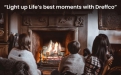 Dreffco 18" Vented LP Gas Log Fireplace Heavy-Duty Pro Fireplace Kit. Dual Row Gas Burner, Pro Connection Kit, Vermiculite, Glowing Embers, and Log Grate- Everything but the logs - DR-FPLBK4-18-LP