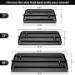 Dreffco 23 Inch Powder Coated Steel Fire Pit or Fireplace Triple Flame Row Gas Burner Pan LP. Now Includes a Bonus Bag of Glowing Embers! - DR-B-PCTP-24LP