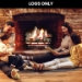 Dreffco Premium Gas Logs - for Vented Fireplaces, Natural Gas or Liquid Propane - Great Oak Design (Logs Only, 18") - DR-GL-GTO-LO18