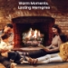 Dreffco 18" Premium Gas Logs - Remote Control Kit Included - For Liquid Propane Vented Fireplaces - Great Oak Design (Logs + Remote Light Kit) - DR-GL-GTO-RVS18-LP