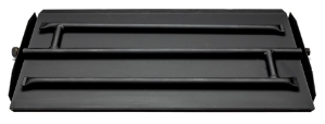 Dreffco 28 Inch Powder Coated Steel Fire Pit or Fireplace Triple Flame Row Gas Burner Pan NG. Now Includes a Bonus Bag of Glowing Embers! 